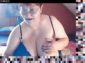 payudara-besar, dewasa, perempuan-tua, wanita-gemuk-yang-cantik, normal, webcam