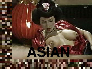 asiatique, fellation, pornstar, vintage, française, trio, sur-le-visage, ejaculation