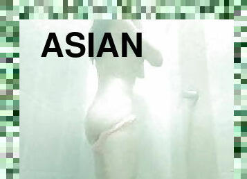 asiático, chupanços, tiro-ao-alvo, árabe, engolindo, ejaculação