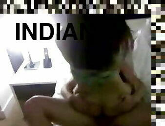Indian rich girlfriend and boyfriend enjoy sex in a hotel