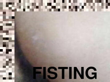 fisting, anal, hardcore, bøsse, spiller, fingering, kyssende