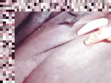 fet, orgasm, fitta-pussy, bbw, fingerknull, vått