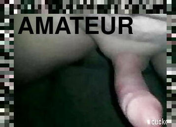 gros-nichons, levrette, orgasme, chatte-pussy, femme, amateur, ejaculation-sur-le-corps, maison, black, blonde