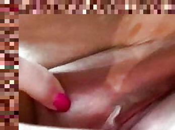 masturbación, coño-pussy, amateur, maduro, madurita-caliente, casero, alemán, con-los-dedos