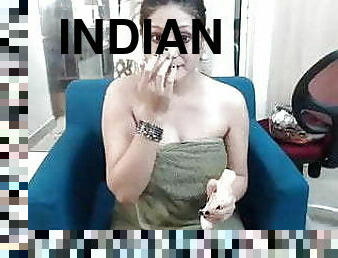 Indian Hot Aunty bathing sexy 