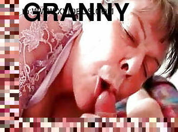 fellation, granny, milf, ejaculation, sucer