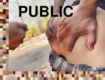 al-aire-libre, público, amateur, anal, polla-enorme, gay, musculada