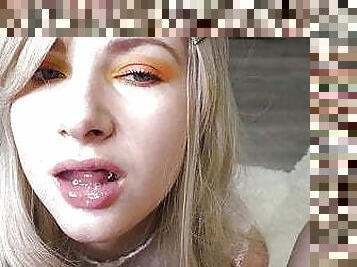 gammel, amatør, blowjob, stor-pikk, tenåring, hjemmelaget, pov, cum, blond, 18år