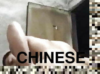 asiatisk, masturbation, amatör, gay, webbkamera, kinesisk, twink