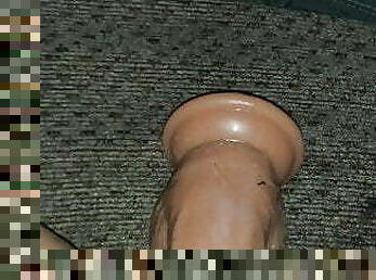 masturbieren, muschi, spritzen, dilettant, lesben, ficken, fest-tight, dildo, deich