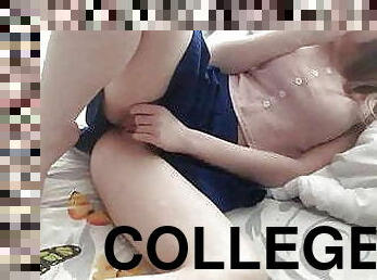 masturbacja, college