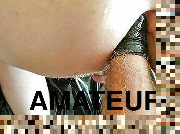 fisting, amateur, jouet, gay, allemand, couple, gode