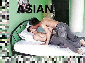 asia, amatir, homo, pasangan, homoseks