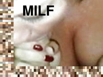 amateur, mature, fellation, énorme-bite, milf, européenne, euro, bisexuels, bite, sucer