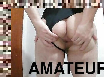 amatör, anal, cumshot, tonåring, brasilien