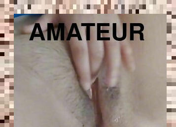 klitoris, masturbacija, pička-pussy, amaterski, prstima, kamera, napaljeni, savršeni, mokri