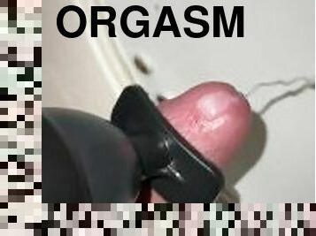 orgasm, cumshot, hemmagjord, massage, sprut, kåt, rakad, oskuld