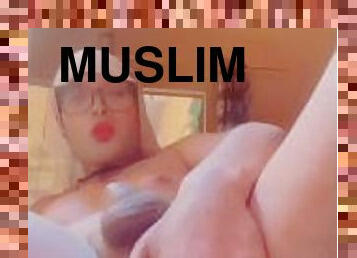 Halal Muslim Sissy Perfect Sissygasm  My Sissygasm Day  Jasiya Apple