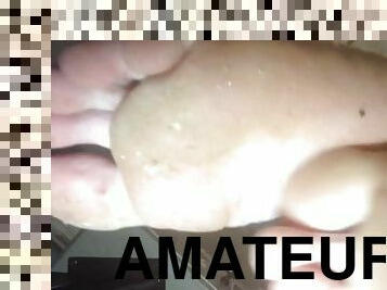 amateur, bdsm, pieds, sale, point-de-vue, bondage, géant, taquinerie, orteils
