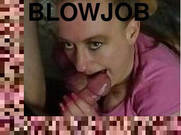 smoking blowjob