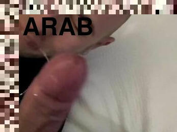 amatir, penis-besar, antar-ras, homo, arab, sudut-pandang, berotot, hotel, tersembunyi, tato