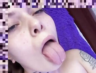 Didlo sex machine just fucked my holes