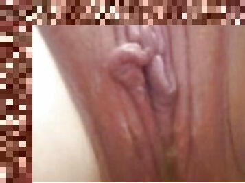 Getting all the juices out, Creampie at end