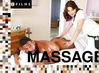 Trans Masseuse Flip Fucks Huge Cocked Latino - Emma Rose - GenderXFilms