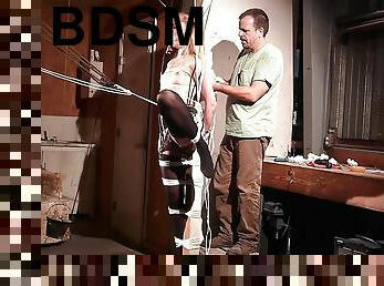 bdsm, pończochy, obcisłe, fetysz, zniewolenie