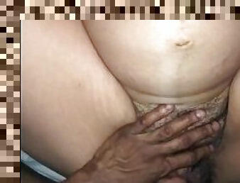 Sexy Pregnant Latina Soaking Wet BF BBC