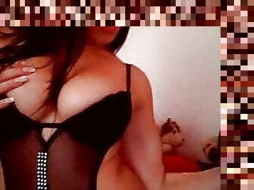 webcam, musculada