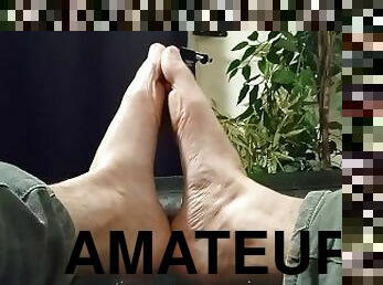 amaterski, homo, stopala-feet, europljani, europski, prekrasne, ljepuškaste, sami