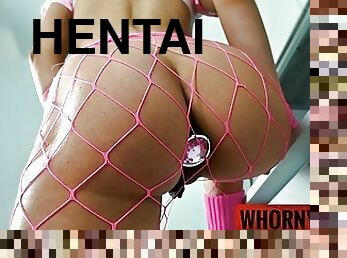 duże-cycki, anal, nastolatki, hentai