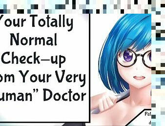 Your Totally Normal Check-up From Your Very Human Doctor wholesome funny