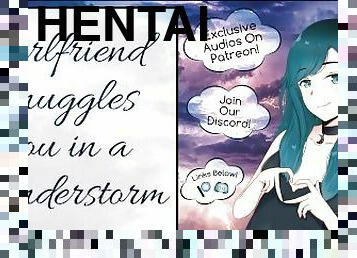 Girlfriend Snuggles You In A Thunderstorm Wholesome