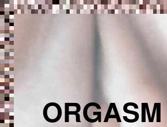 röv, masturbation, orgasm, fitta-pussy, fingerknull, tight, vått, coed