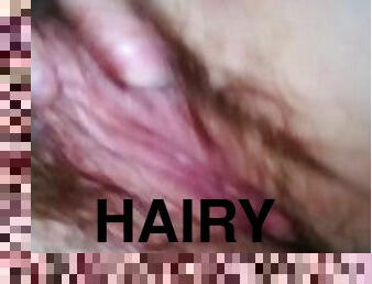Hirsute Hairiest Pink Pussy Masturbating Accidental Fart Farting Fetish PinkMoonLust Crazy ManyVids