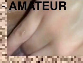 masturbation, gammal, orgasm, fitta-pussy, amatör, latinska, fingerknull, ung18, äldre, ensam