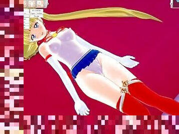 3D Hentai Game - Sailor Moon