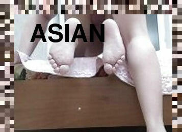 asiatique, ejaculation-sur-le-corps, interracial, gay, ejaculation-interne, sperme, minet, club, réalité, bite