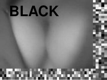 black and white BBW tiddies