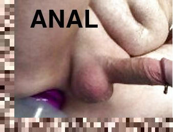 onani, anal, bøsse, solo