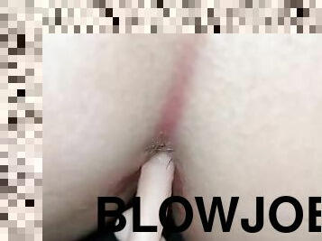 blowjob-seks-dengan-mengisap-penis, penghinaan, kecil-mungil-tiny, penis