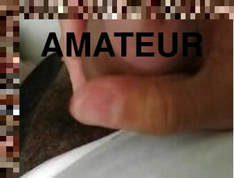 masturbation, amateur, ejaculation-sur-le-corps, énorme-bite, branlette, solo, réalité, bite