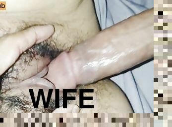 Real wife POV close up sex + creampie #4 (60 fps)