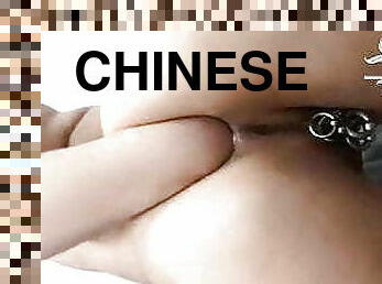 CHINESE SLAVE &ndash; ANAL FISTING AND PROLAPSE