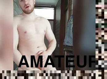 amateur, polla-enorme, gay, europeo, euro, a-solas, musculada, realidad, polla