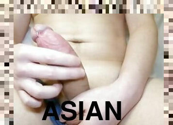 asiatisk, masturbation, gammal, pissande, amatör, mogen, gigantisk-kuk, leksak, gay, äldre