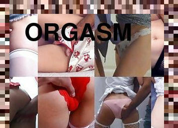 masturbação, orgasmo, cona-pussy, amador, babes, compilação, dedos, meias-calças, engraçado, fetiche