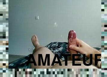 mastubasi, amatir, cumshot-keluarnya-sperma, penis-besar, jerman, handjob-seks-dengan-tangan-wanita-pada-penis-laki-laki, sperma, seorang-diri, penis